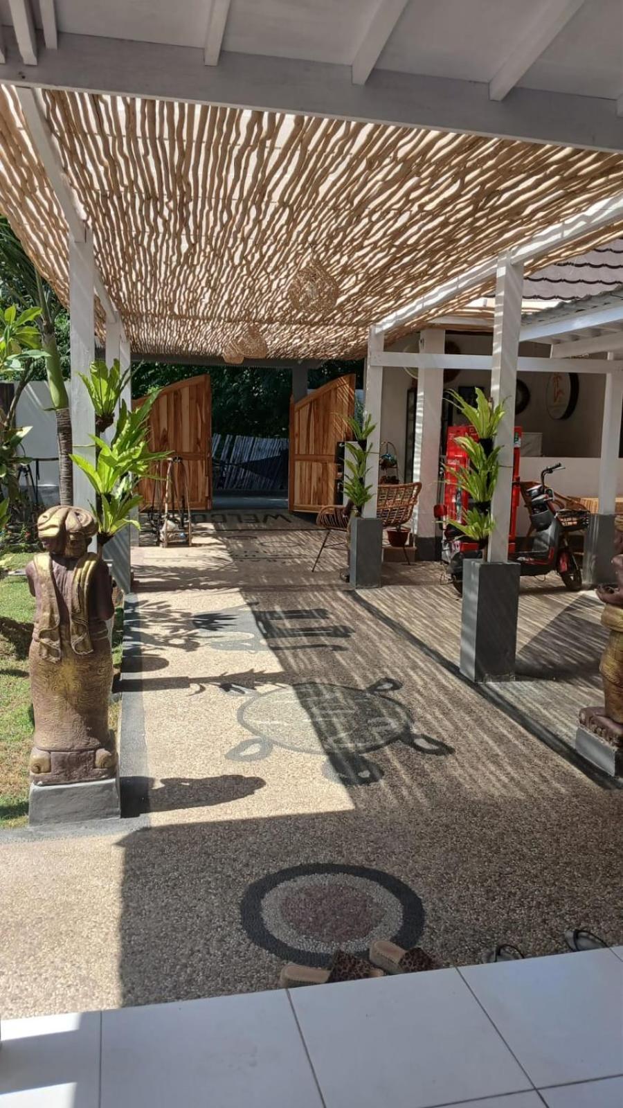 New Balengku Dua Hotel - Adults Only Гили Еър Екстериор снимка